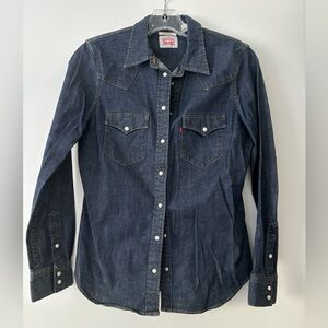 Levi’s Western Button Up Shirt